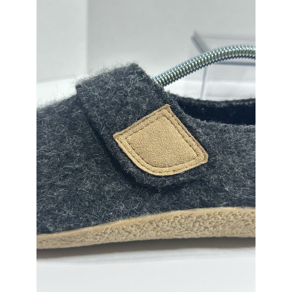 Giesswein Ultra Comfort Camden Gray Wool Shoes US 8 EUR 38 Ladies Cozy Slippers - Picture 10 of 14
